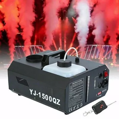 XinYun Fog Machine - Vertical Smoker Stage 1500W Fog Machine Up Spray DMX Fogger • $75.69