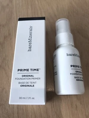 £30 • Buy Bare Minerals, Prime Time, Make Up Foundation Primer From Bare Escentuals, BNIB