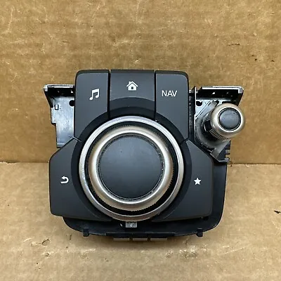 2016-2018 Mazda 6 Navigation Radio Switch Music Controller OEM GMJ6 66 CM0 A • $100