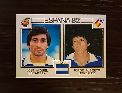 1982 Magico Gonzalez Rookie Panini World Cup Sticker El Salvador España 82 • $129