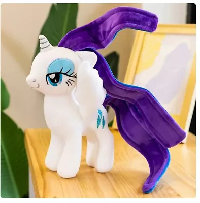 My Little Pony Plush Toy Girl Birthday Gift Rarity • $14.99