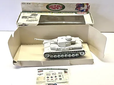 Solido Verem W Box Winter Camouflage Metal WWII Tank German Panzer IV Char 1/50 • $59.99