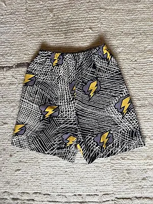 A Detacher Print Silk Shorts Size 4  • $60