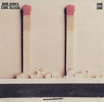 BOB JAMES And EARL KLUGH - CD - ONE ON ONE  ( Japan 35DP 10 ) • £20.64