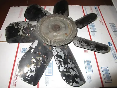 1973 Pontiac V-8 19.5   7 Bladed Clutch Fan 350 400 455 # 9796134 • $120