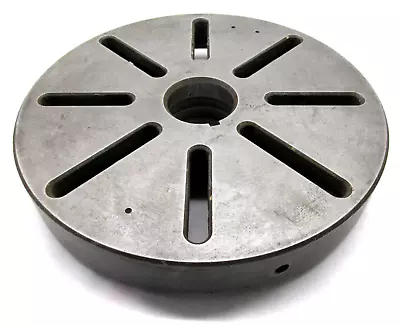 14  SLOTTED LATHE FACE PLATE W/ L0 MOUNT • $144.99