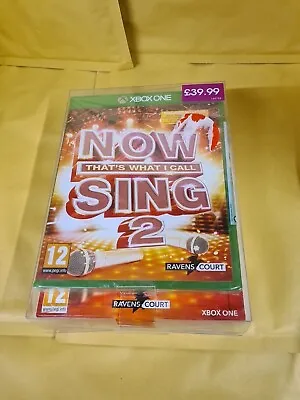 Xbox Now Sing 2  With Mic Brand New • £39.99