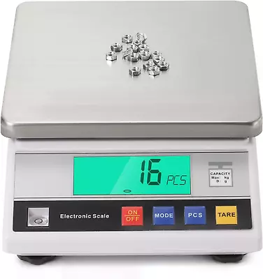 High Precision Scale 10Kg 0.1G Digital Accurate Electronic Balance Lab Scale Lab • $143.99