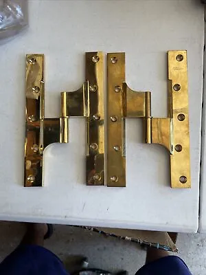 P E Guerin 5x81 1/2 Solid Brass Hinges LH/RH • $799
