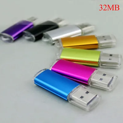 32MB Usb 2.0 Flash Memory Stick Thumb Drive Pc Laptop Stora-z8 • $5.54