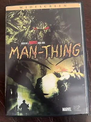 Man-Thing Marvel Comic Book Widescreen DVD • $4.99