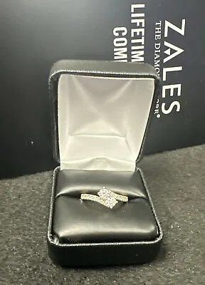 Ever Us 1 CTTW Diamond Engagement/Anniversary Ring 14K Yellow Gold Size 7 • $799