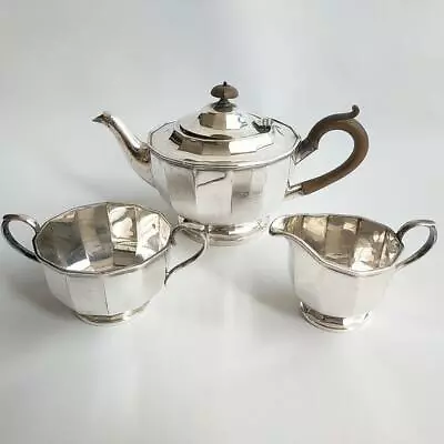 Uk Mappin Webb Tea Set Silver • $257.11