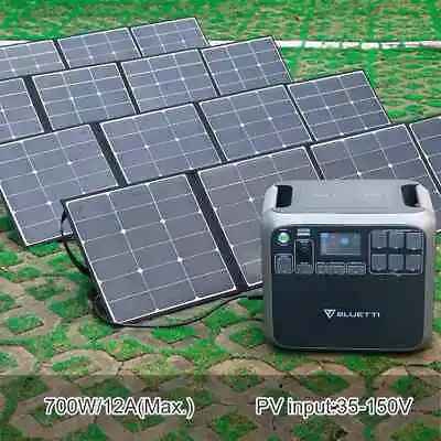 $1349 • Buy BLUETTI AC200P 2000Wh Portable Power Station Optional SP200 Solar Panel 200W