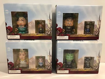 Vinylmation Disney Oz The Great And Powerful- 4 Sets Of 2 Figures - Orig. Boxes • $23