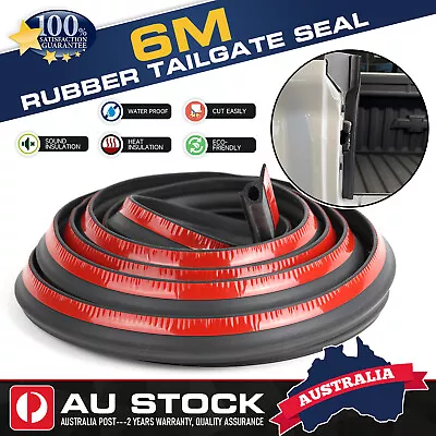 New Jmc Vigus Rubber Ute Dust Tail Gate Tailgate Seal Kit Made In China • $34.99