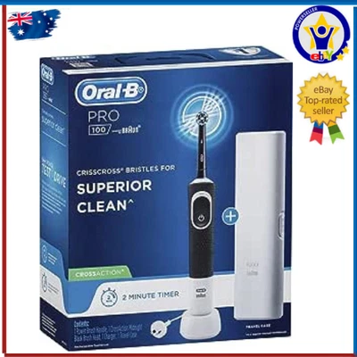 $43.85 • Buy Oral-B Pro 100 CrossAction Electric Toothbrush