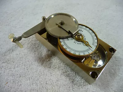 Mosler Bank Vault Safe Timer Swiss Movement Nice Condition • $39.95