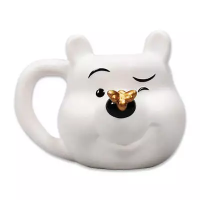 Disney Gifts - Disney Shaped Mug: Winnie The Pooh - Gold Bee • $29.70