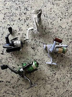 4 Open Face Reels Flueger Cabelas South Bend R2F • $54.75