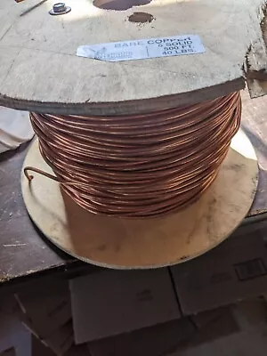 New 500 Ft Nehring 6 Awg Bare Solid Copper Ground Wire • $239.95