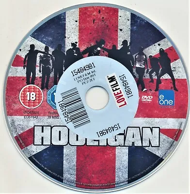 Hooligan DVD • £1.35