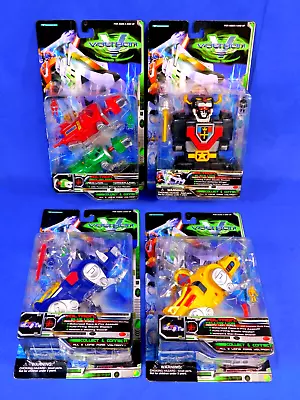 Voltron Collect & Connect 5-lion Set 1998 Trendmasters Moc With Mini Figures • $266.99