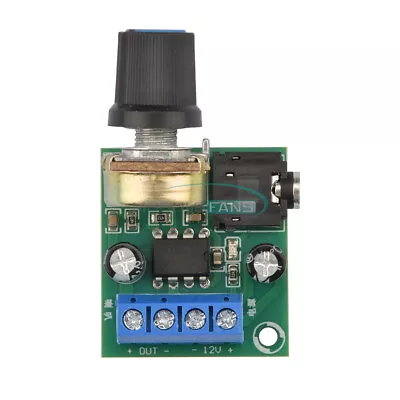 LM386 10W Audio Amplifier Board Mono 3.5mm DC 3-12V Volume Control AMP Module • $2.73