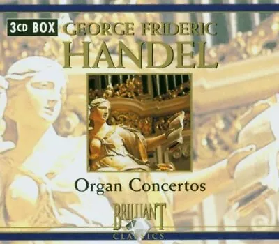 Handel: Organ Concertos -  CD 48LN The Cheap Fast Free Post • £3.49