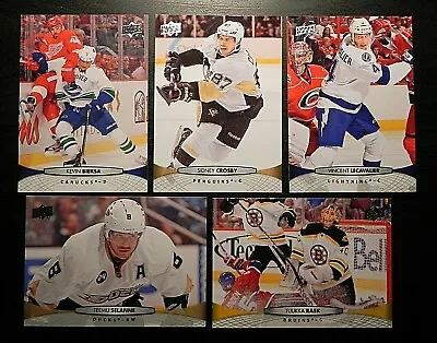 2011-12 11/12 Upper Deck UD Series 2 Base Cards #251 - 450 Stars Goalies U Pick • $0.72