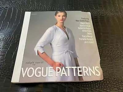 Vogue Sewing Patterns Counter Catalog - SPRING 2014 • $40