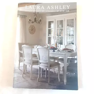 LAURA ASHLEY Spring Summer 2004 HOME CATALOGUE Homewares • £5