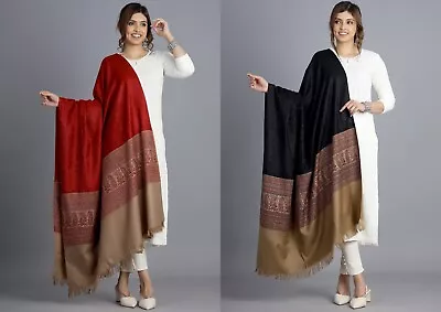 Meditation Shawl Or Meditation Blanket Wool Shawl Or Wrap Oversize Scarf/Stole • $30.59