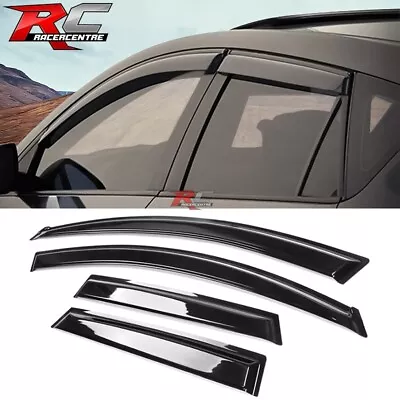 For 10-13 Mazda 3 Hatchback Window Visors Acrylic Sun Guard Rain Deflector 4PC • $29.99