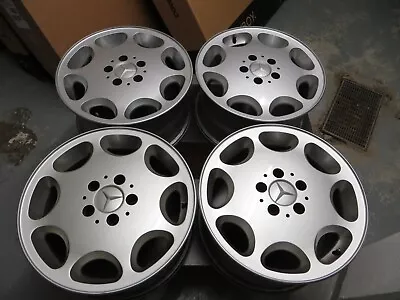 Original Mercedes 8-hole Aluminium Rims SL R129 W129 W124 E500/500E 8J X 16 ET 34 • $1702.14