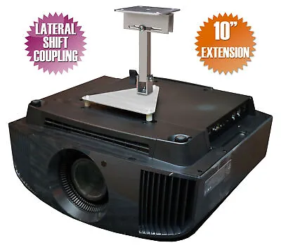 Projector Ceiling Mount For Sony VPL-HW30AES HW30ES HW40ES HW50ES HW55ES HW65ES • $54.97