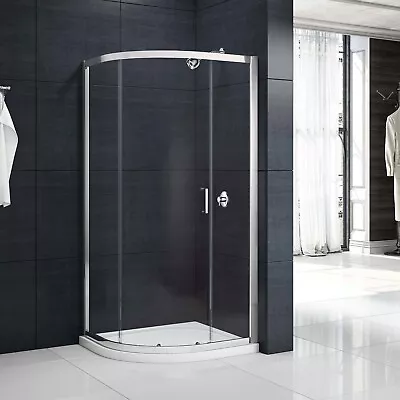 Merlyn Mbox 1-Door Quadrant Shower Enclosure 900mm X 900mm - 6mm Glass • £320.95