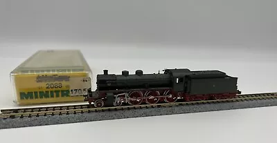Minitrix N Scale 51 2088 00 #1207 Steam Locomotive Tender Set Original Package • $159.99