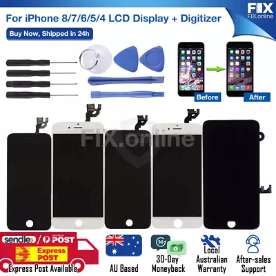 $39.59 • Buy New IPhone 8 Plus 7 6S 6 LCD Touch Screen Digitizer Replacement Touch Display S
