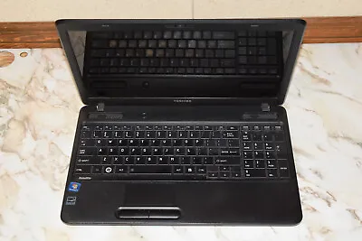 DEAD JUNK Toshiba Satellite C655D-S5300 15.6  Laptop Incomplete AS IS Parts • $44.99