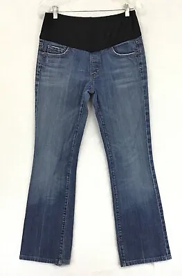 $26.44 • Buy Citizens Of Humanity / Maternity Stretch Tummy Bootcut Denim Jeans / Size 30