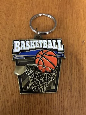 Basketball Dads Club Sportsmanship Keychain Great Gift • $5.99