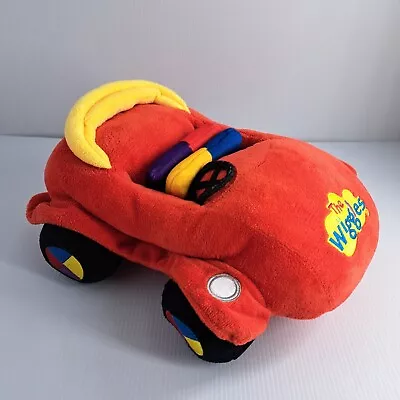 The Wiggles Big Red Car Soft Plush Toy 28cm PP1   • $29.95