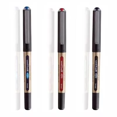 Uni-ball Eye Fine UB-150 Rollerball Pen 1.0mm Home School Office Black Blue Red • £3.45