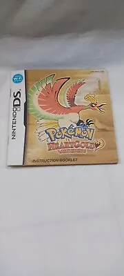 Pokemon: HeartGold Version (Nintendo DS 2010) Instruction Booklet Only. • $39.99