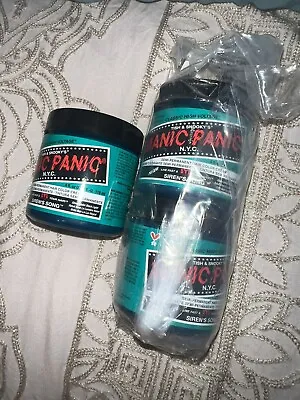3 Pack Manic Panic Vegan Semi Permanent Hair Dye Color Cream 118 ML • $25