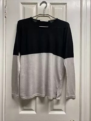 Viktoria + Woods Pure Wool Knit Top Skivvy Sz 2 S M 10 12 Made In Australia • $29