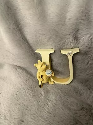 Letter U Pooh Walking  • £1