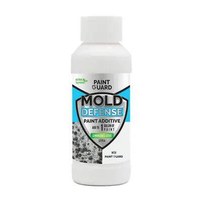 3.5 Oz. Paint-Guard Mold And Mildew Paint Defense Prevention Additive (1 Gal.)  • $19.16