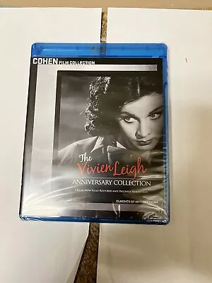 The Vivien Leigh Anniversary Collection Blu-ray Brand New ￼ • $33.99